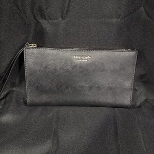 Kate Spade Black Wristlet